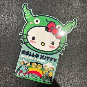 Loungefly Hello Kitty Stud Earrings - 6 Pairs